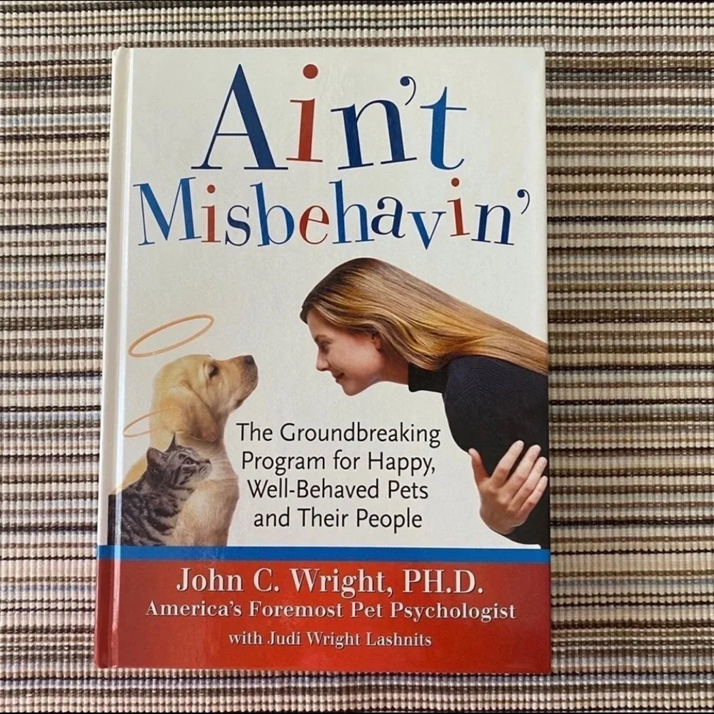 2 Pet Training Books ~ Pet Speak & Ain’t Misbehavin’